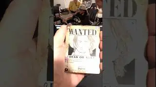 OP09 Wanted Poster Pulled! One Piece OP09 Case Opening was Awesome! #op09 #onepiecetcg