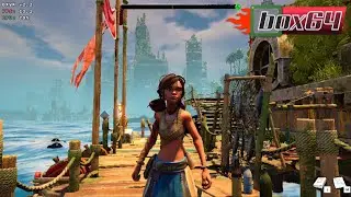 PC Games on Android - Submerged (2015) DXVK 2.2 / Box64Droid (Wine 8.0-2 Proton)