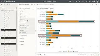 Get Started with Visualizations in Oracle Analytics