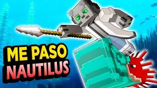 Me Paso Minecraft con el NAUTILUS!!