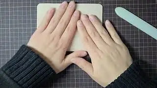 Satisfying Leather Cutting Sounds | ASMR Leathercraft