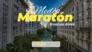 Media Maratón Buenos Aires - Agosto 2025