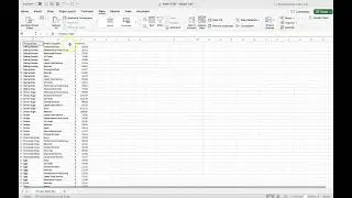 Sorting and Filtering Data. Step by Step