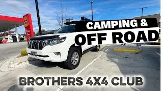 Part 1 -- Camping and Off road( Brothers 4x4 Club) Victoria ਆਸਟ੍ਰੇਲੀਆ ਵਿੱਚ ਕੈਂਪਿੰਗ