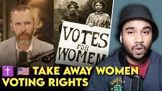 🇺🇸 Radical MAGA pastor wants to take away women's voting rights.