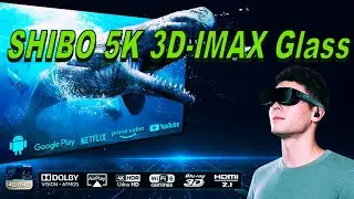 SHIBO 5K 3D IMAX Glass