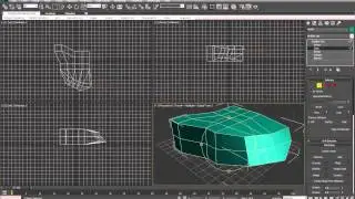 С ЧЕГО НАЧАТЬ? 3DS MAX за 7 дней [Полигоны, создание модели, редактор] (Урок 2)