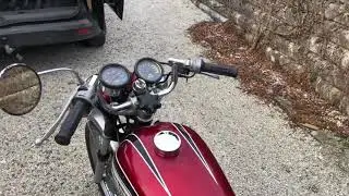 1972 Yamaha AS3