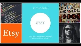 How Etsy.com was coded?