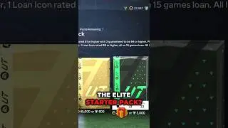 What Do You Get When You Open The Elite Starter Pack? #eafc24 #shorts