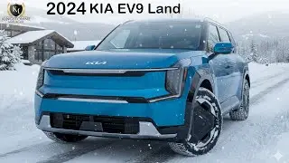 2026 Kia EV9 Land AWD | Only 248 Miles &bull; Dual Motor &bull; Like New Electric SUV