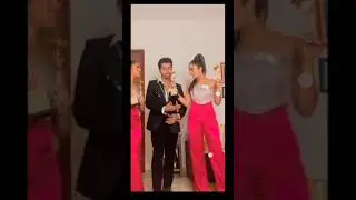 Iconic twin comic star of the year 💜//chinki minki //Siddharth nigam