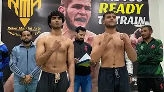Yasir khan Durrani 🆚 Abdullah bhatti Boxing fight