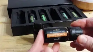 Anjou Aromatherapy Top 6 Essential Oils