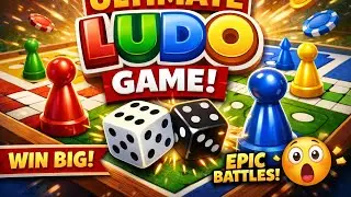 This Ludo Game Went CRAZY 🤯 | Epic Dice Rolls!