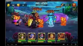 Heroes Charge Elite Chapter 17-4 On a Broken Ship - Элитная глава 17-4 На разбитом карабле на 3*
