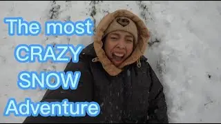 THE MOST CRAZY SNOW ADVENTURE EVER! WINTER IN EUROPE