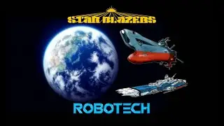Robotech & Starblazers | Fan Edit | The Yamato Saves the Earth (again)
