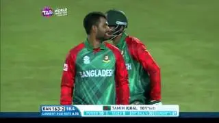 Nissan Play of the Day: Tamim Iqbal's first T20I century