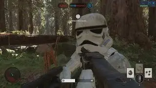 Star Wars : Battlefront in Nvidia 940m - game play