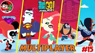 Teen Titans GO Figure! 2 - Enter The Hall of Doom with my Villain Figure | Multiplayer Gameplay