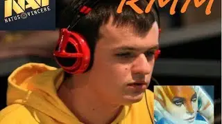 NaVi XBOCT play on Naga for RMM Dota 2