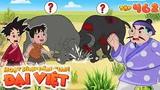 Số #462  TRÂU CỦA AI MẠNH HƠN? Hồng Xiêm Quyết Đấu Phú Ông | Nhân Tài Đại Việt | Phim Hoạt Hình