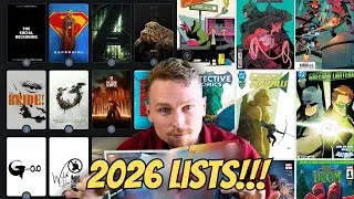26 Most Anticipated of 2026! Best Comic Books from the End of 2025! QnA and More!