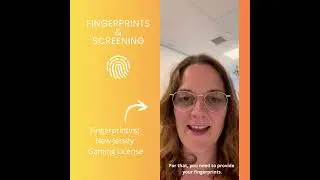 Fingerprints & Screening - New Jersey Gaming license fingerprinting