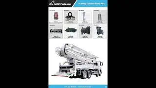 Schwing Concrete Pump Spare Parts   #concretepump  #concretepumptruck #schwing #pumpparts