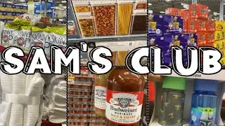 SAM&rsquo;S CLUB Clearance and Markdowns backtoschool #walkthrough #grocery #samsclub #food