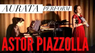 Astor Piazzolla - Balada Para Un Loco | AURATA - #DieSelfmakers