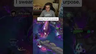 I wonder how Soraka felt😅 #shorts #leagueoflegends #streamer