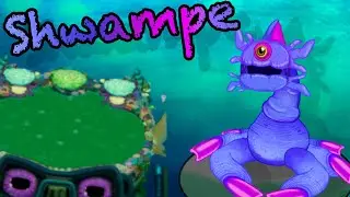 New monster Shwampe! (Msm speed art)