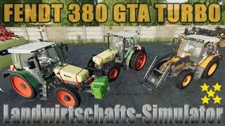 LS19 Modvorstellung Landwirtschafts-Simulator : FENDT 380 GTA TURBO V1.0 Ls19  Mods