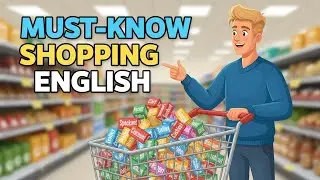 English at the Grocery Store: Complete Beginner Guide (Vocabulary & Phrases)