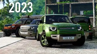 Land Rover Defender BeamNG Drive Mod - BeamNG Gaming