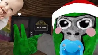 Voice Trolling As A BABY In Gorilla Tag!