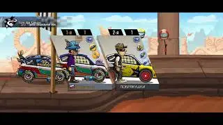 Победил ещё одного босса в Hill Climb 2 