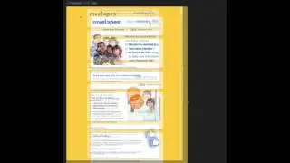 Responsive emails and landing pages