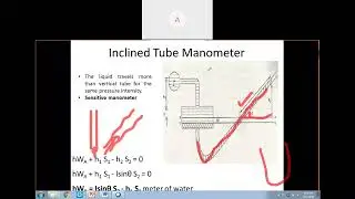 Single column Inclined manometers Numeicals on pressure2