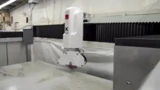 SASSO CUT 600  K600 5 AXIS CNC  BRIDGE SAW for Marble and Granite