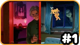 Я начал объединять истории ужасов&hellip; Это быстро стало жутко 👻 | Haunted Merge Lv.1&ndash;4 | Hayday