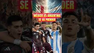 M&eacute;xico vs Argentina mundial sub 20 #mundialsub20 #futbolmexicano #futbolargentino #seleccionmexicana