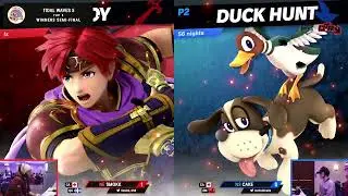 Smokk vs CaKe - Tidal Waves 5 - Ultimate Singles - Top 8