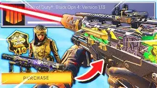 the NEW TRIPLE PLAY BUNDLE.. 😭 (Black Ops 4 New Update 1.13)