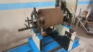 JP Scroll Wheel Roller Balancing Machine up to 500kg