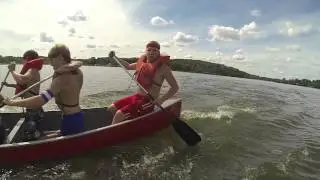 WAR CANOE 2013 - Camp Awosting
