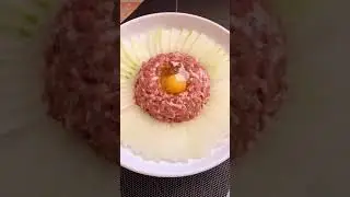Pork mince  with  steamed winter melon:.....🍈🍖