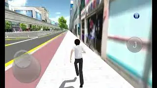 지하주차창에서 학교로 가는길(3D운전교실)